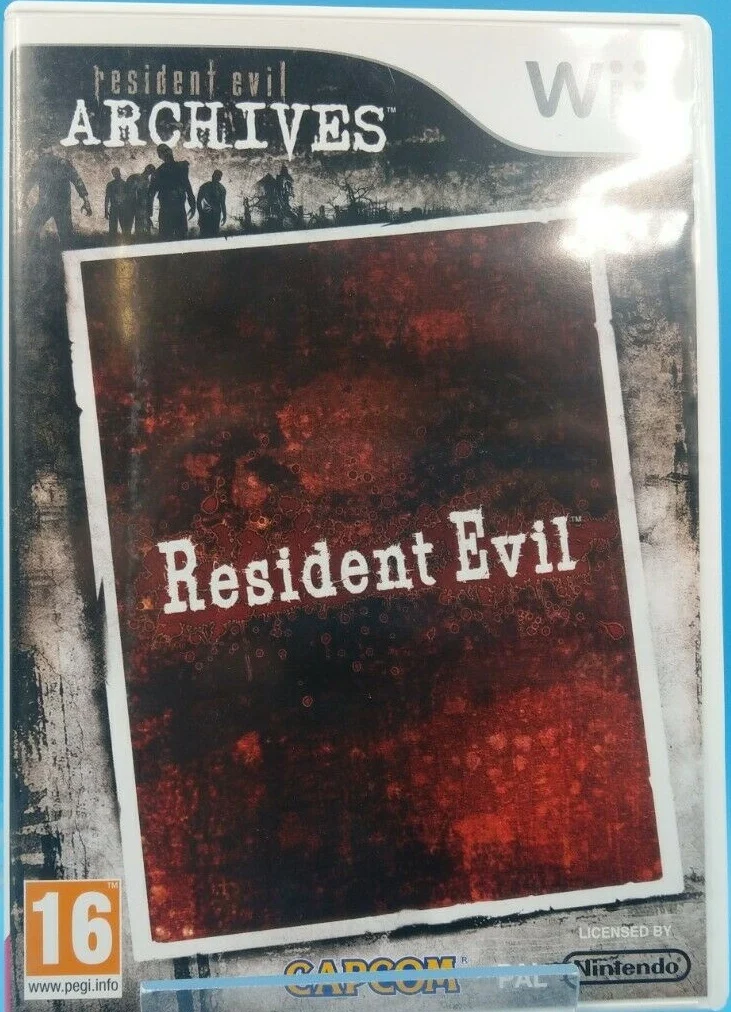 RESIDENT EVIL NINTENDO WII EDIZIONE REGNO UNITO