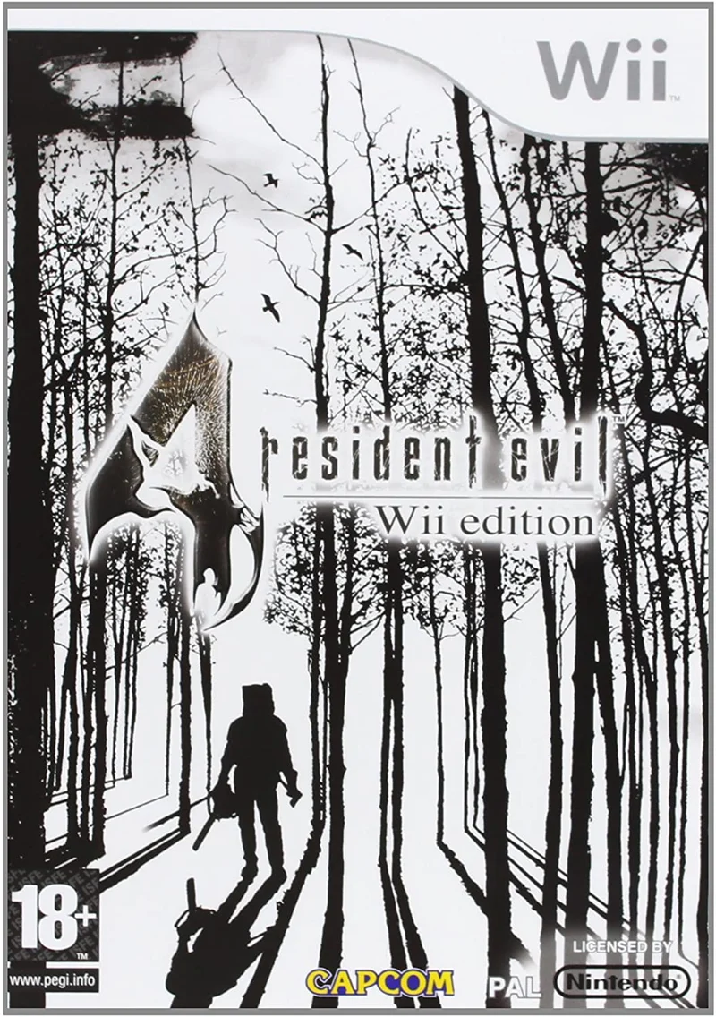 RESIDENT EVIL 4 WII EDITION NINTENDO WII EDIZIONE REGNO UNITO