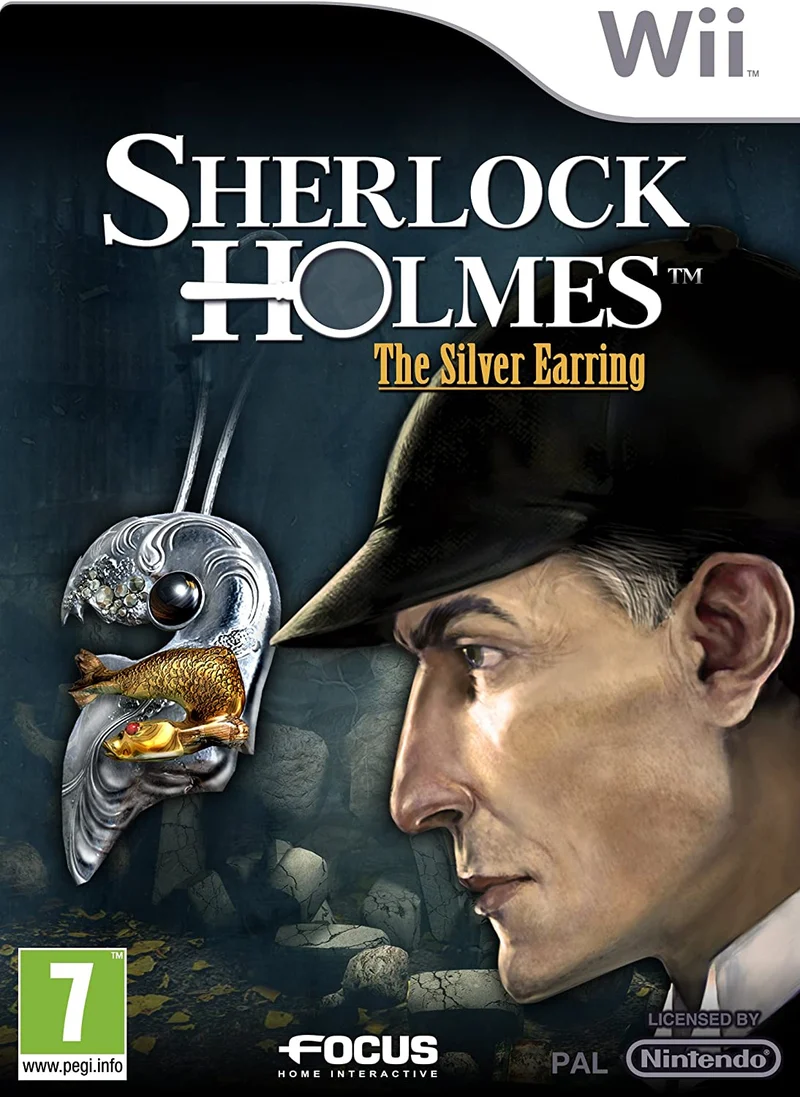 SHERLOCK HOLMES THE SILVER EARRING NINTENDO WII EDIZIONE REGNO UNITO