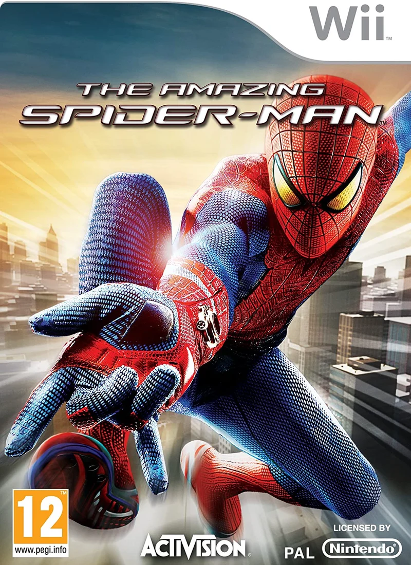 THE AMAZING SPIDER-MAN NINTENDO WII EDIZIONE REGNO UNITO