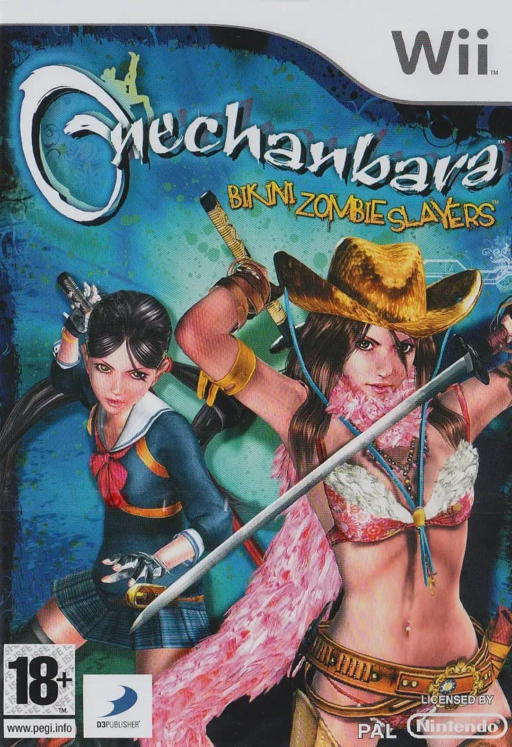 ONECHANBARA BIKINI ZOMBIE SLAYER NINTENDO WII EDIZIONE ITALIANA