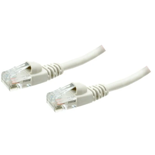 GBC 59.6616.80 cavo di rete Bianco 1 m Cat5e U/UTP (UTP)