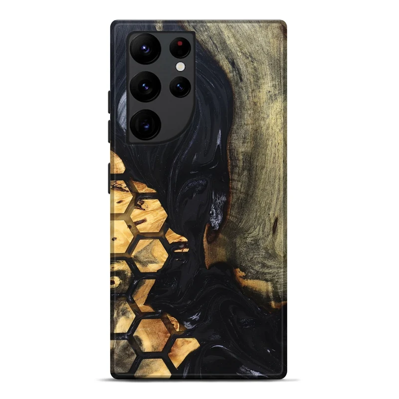 Galaxy S22 Ultra Wood Live Edge Phone Case - Missy (Pattern, 829271)