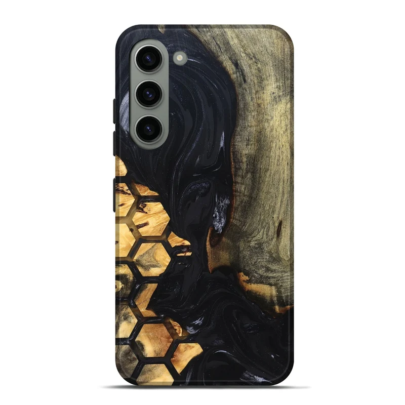 Galaxy S23 Plus Wood Live Edge Phone Case - Missy (Pattern, 829271)