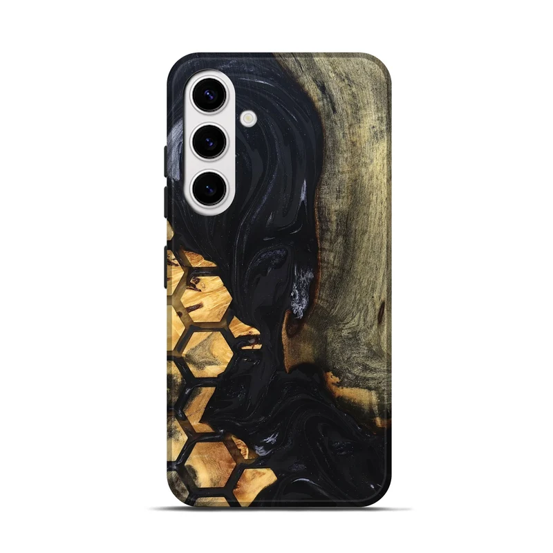 Galaxy S25 Wood Live Edge Phone Case - Missy (Pattern, 829271)