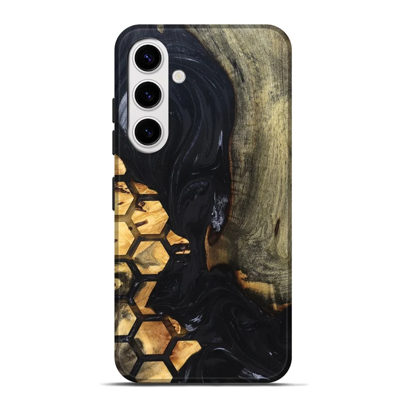 Galaxy S25 Plus Wood Live Edge Phone Case - Missy (Pattern, 829271)