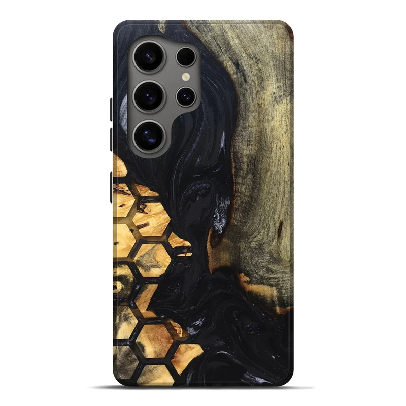 Galaxy S25 Ultra Wood Live Edge Phone Case - Missy (Pattern, 829271)