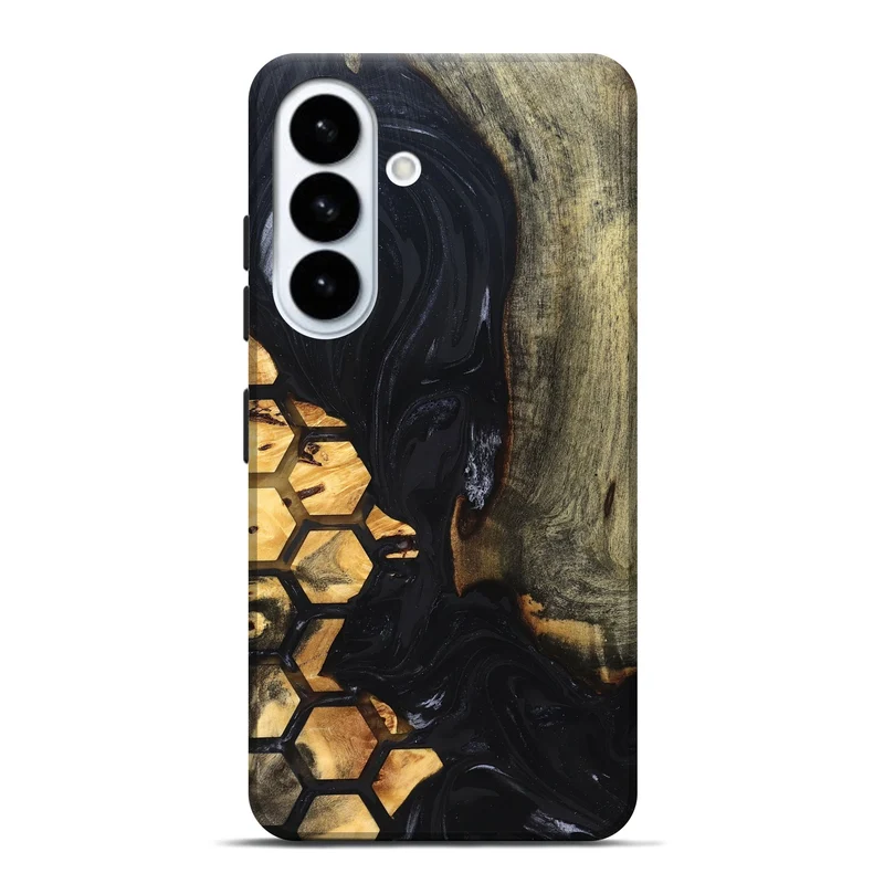 Galaxy S26 Plus Wood Live Edge Phone Case - Missy (Pattern, 829271)