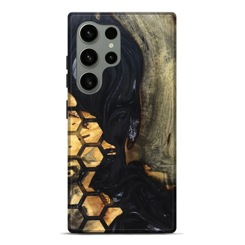 Galaxy S24 Ultra Wood Live Edge Phone Case - Missy (Pattern, 829271)
