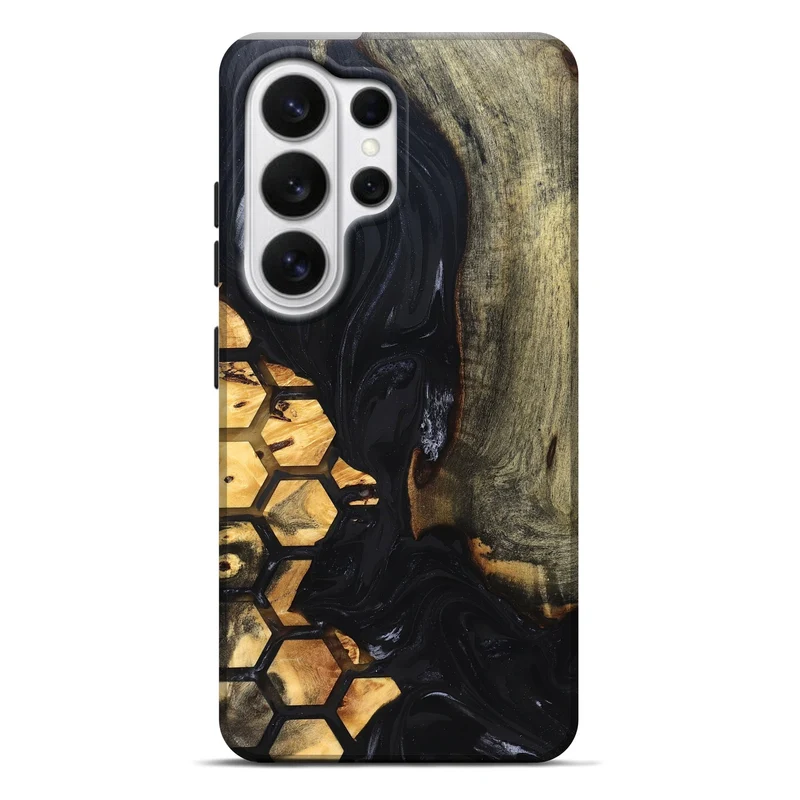 Galaxy S26 Ultra Wood Live Edge Phone Case - Missy (Pattern, 829271)