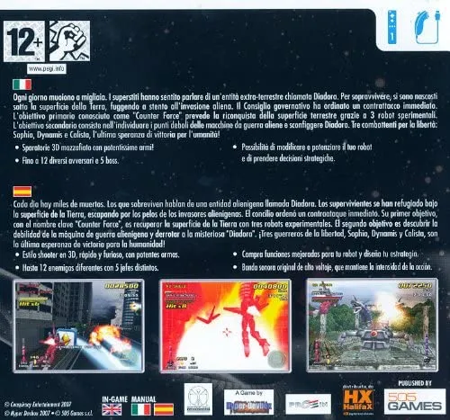 COUNTER FORCE NINTENDO WII EDIZIONE ITALIANA