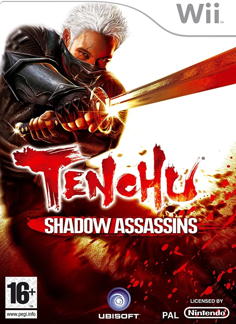 TENCHU SHADOW ASSASSINS NINTENDO WII EDIZIONE REGNO UNITO