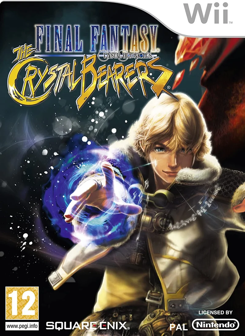 FINAL FANTASY THE CRISTAL BEARERS NINTENDO WII EDIZIONE REGNO UNITO