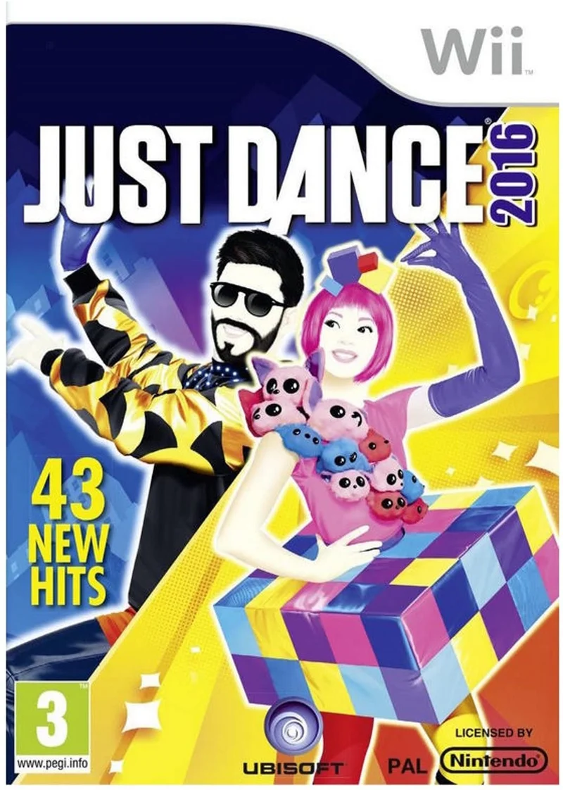 JUST DANCE 2016 NINTENDO WII EDIZIONE ITALIANA