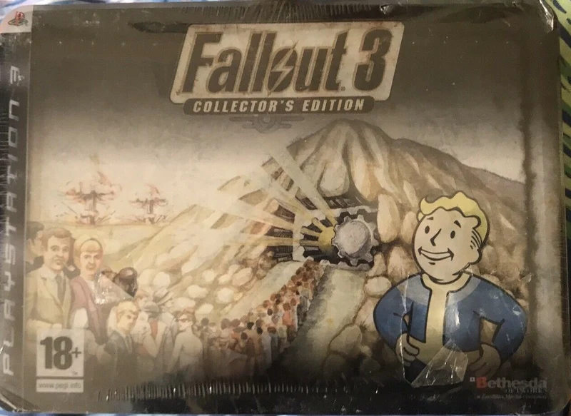 Fallout 3 COLLECTOR'S EDITION PLAYSTATION 3 EDIZIONE ITALIA