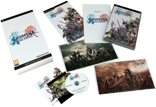DISSIDIA FINAL FANTASY EDIZIONE LIMITATA PSP EDIZIONE ITALIANA