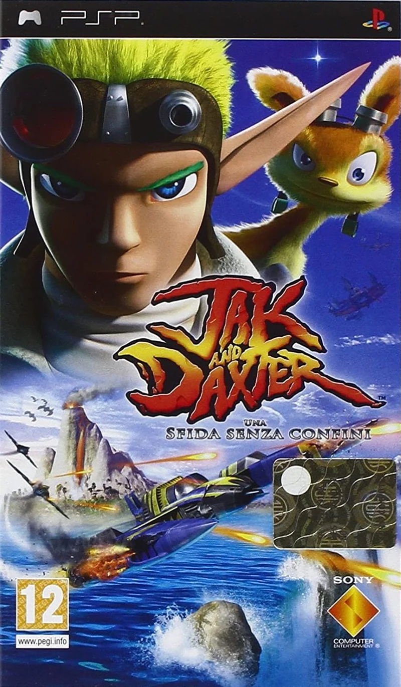 JAK AND DAXTER UNA SFIDA SENZA CONFINI PSP EDIZIONE ITALIANA