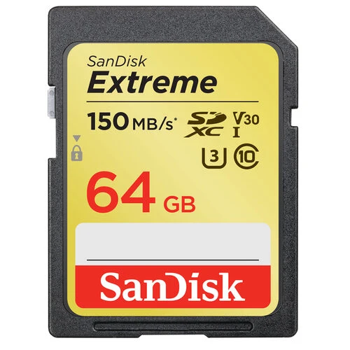 SANDISK SD 64GB XC EXTREME #