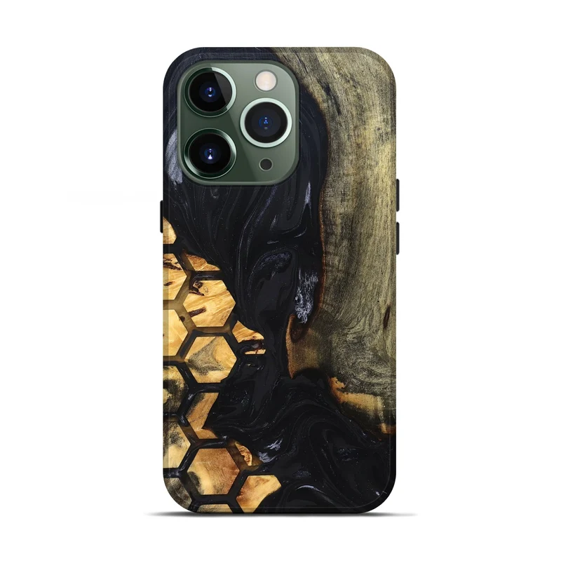 iPhone 13 Pro Wood Live Edge Phone Case - Missy (Pattern, 829271)