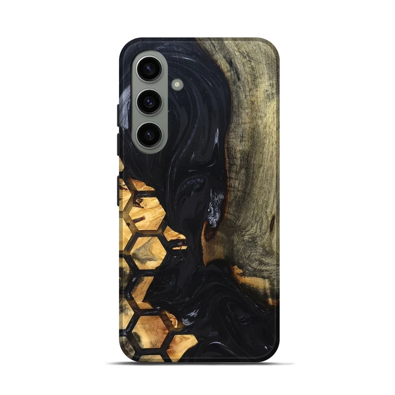 Galaxy S24 Wood Live Edge Phone Case - Missy (Pattern, 829271)