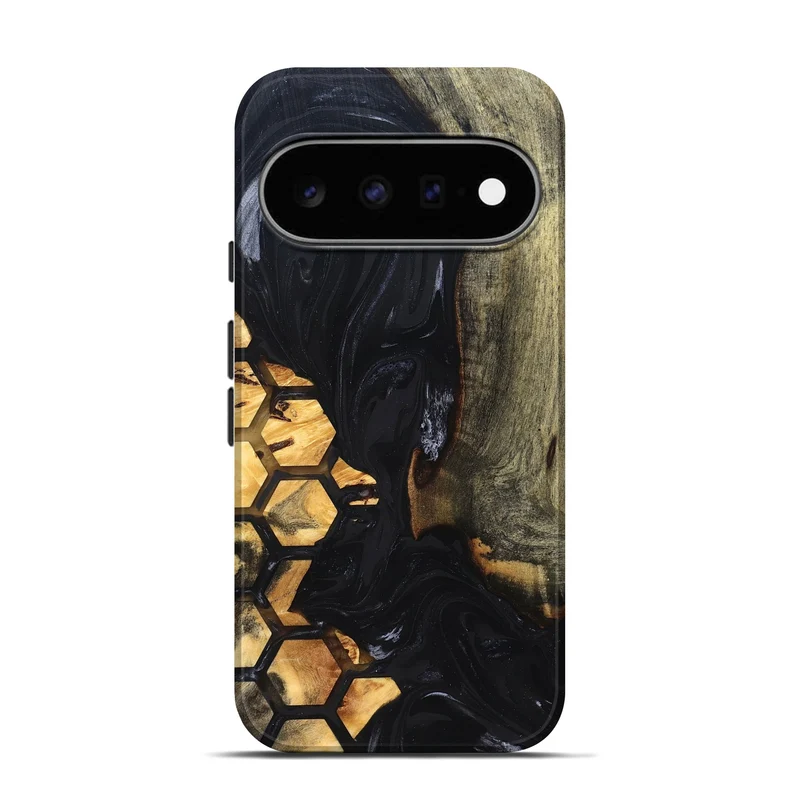 Pixel 11 Pro Wood Live Edge Phone Case - Missy (Pattern, 829271)