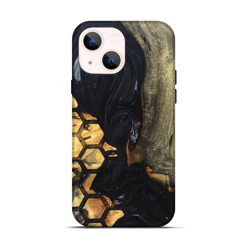 iPhone 14 Wood Live Edge Phone Case - Missy (Pattern, 829271)