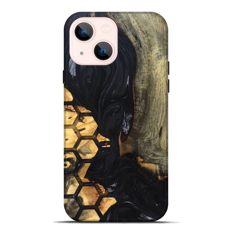 iPhone 14 Plus Wood Live Edge Phone Case - Missy (Pattern, 829271)