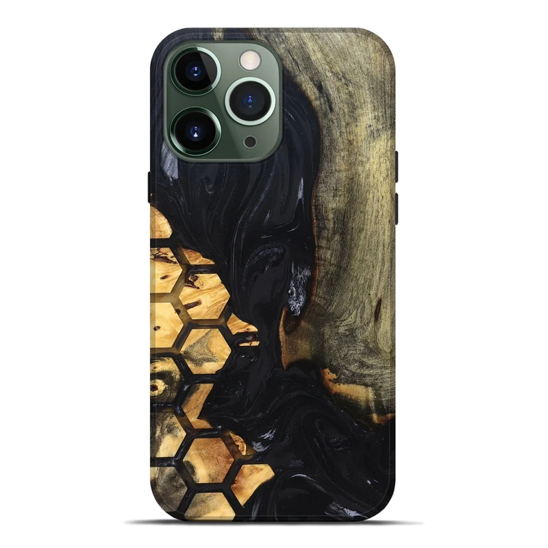 iPhone 13 Pro Max Wood Live Edge Phone Case - Missy (Pattern, 829271)