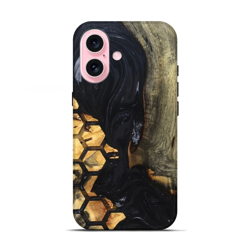 iPhone 17 Wood Live Edge Phone Case - Missy (Pattern, 829271)