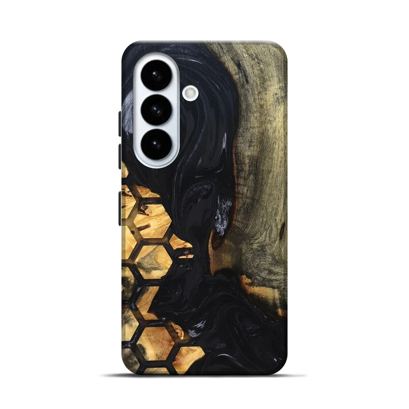 Galaxy S26 Wood Live Edge Phone Case - Missy (Pattern, 829271)