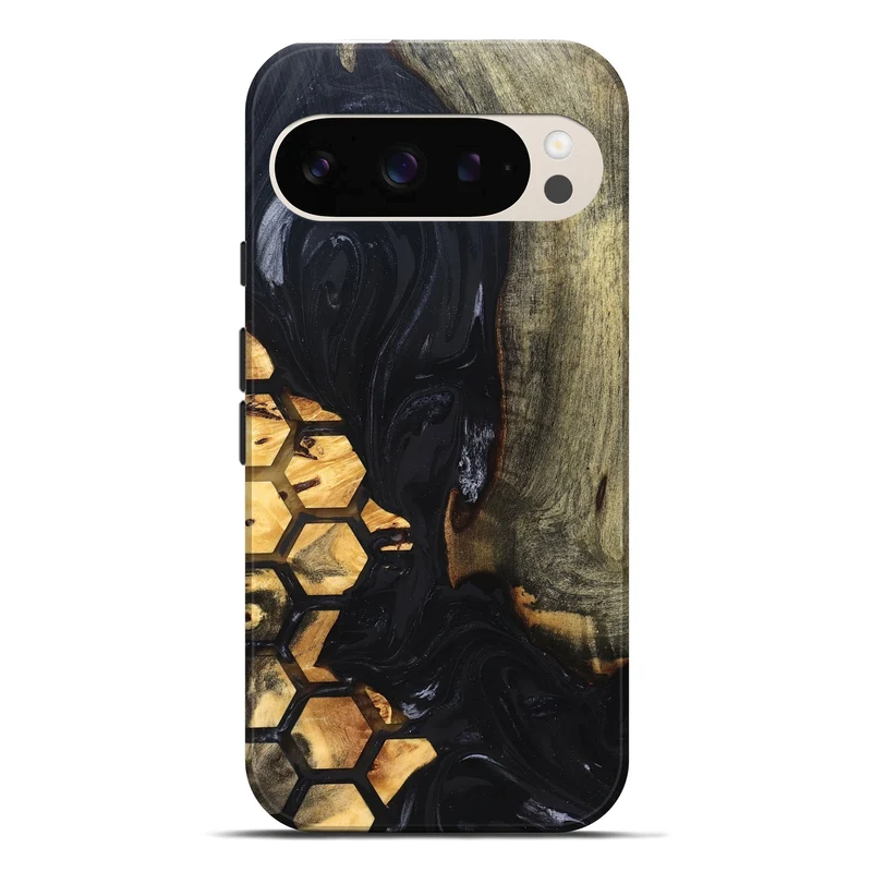 Pixel 10 Pro XL Wood Live Edge Phone Case - Missy (Pattern, 829271)