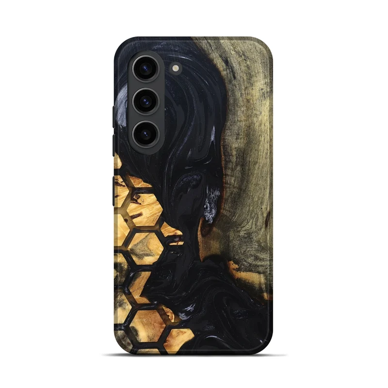 Galaxy S23 Wood Live Edge Phone Case - Missy (Pattern, 829271)