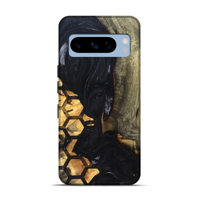 Pixel 8 Pro Wood Live Edge Phone Case - Missy (Pattern, 829271)