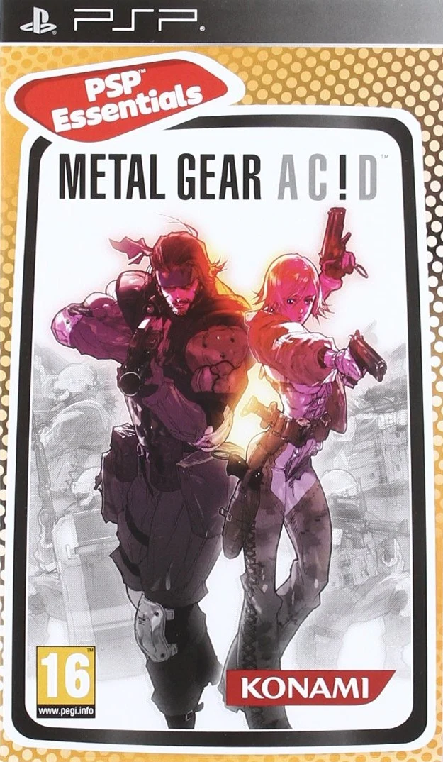 METAL GEAR AC!D ESSENTIALS PSP EDIZIONE REGNO UNITO