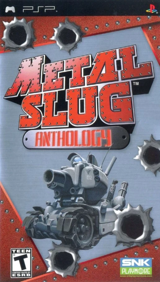 METAL SLUG ANTOLOGY PSP EDIZIONE AMERICANA