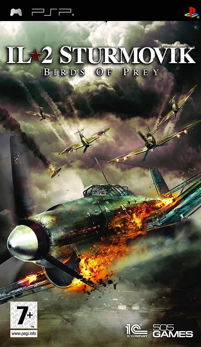 IL 2 STURMOVIK BIRDS OF PREY PSP EDIZIONE ITALIANA
