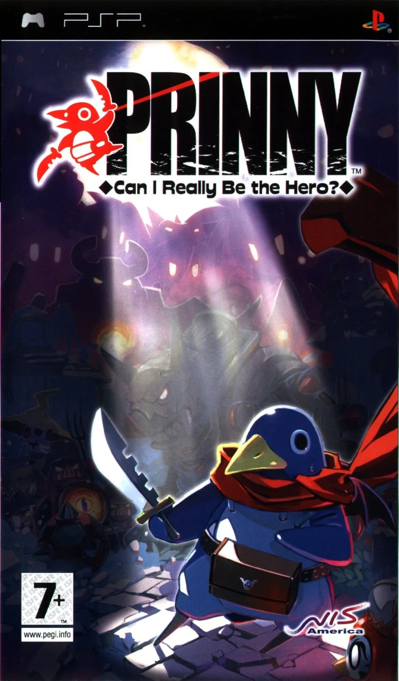 PRINNY "CAN I REALLY BE THE HERO?" PSP EDIZIONE ITALIANA