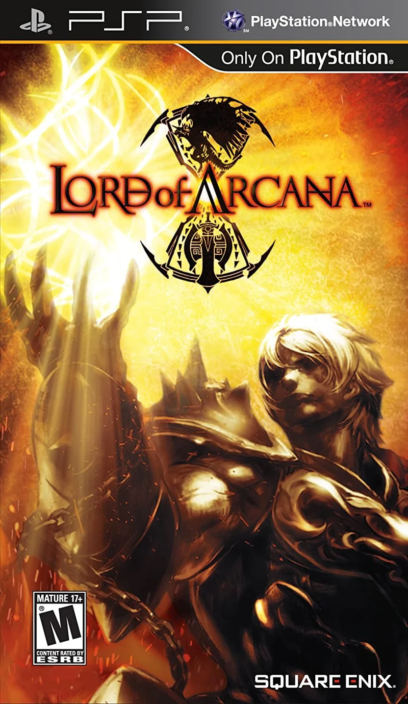 LORD OF ARCANA PSP EDIZIONE AMERICANA