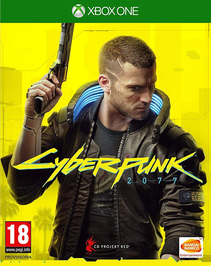 CYBERPUNK 2077 XBOX ONE EDIZIONE ITALIANA (usato garantito)