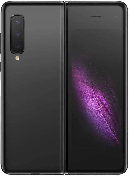 SAMSUNG GALAXY FOLD SM-F900FZKDXEF 12+512GB 4G COSMOS BLACK EU