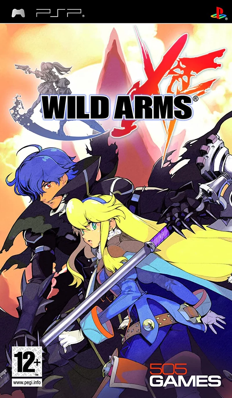 WILD ARMS XF PSP EDIZIONE ITALIANA