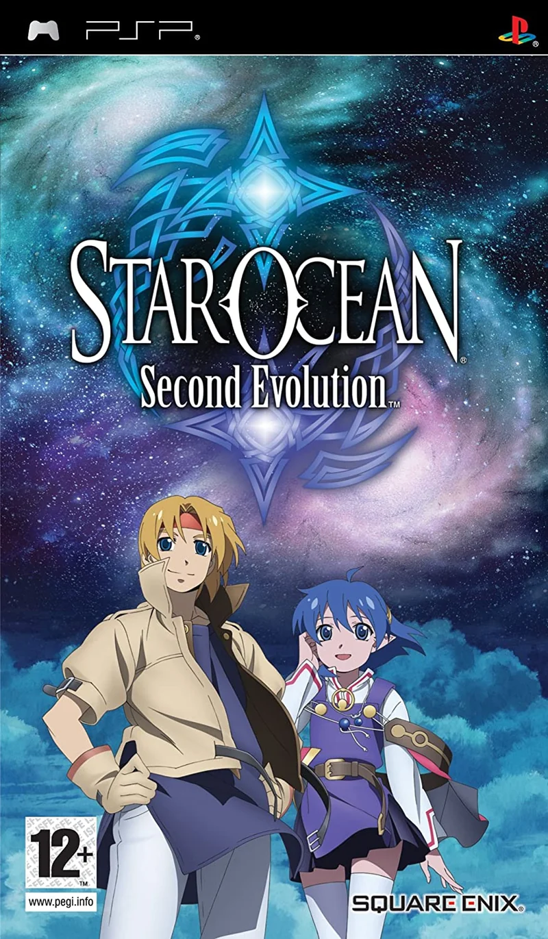 STAR OCEAN SECOND EVOLUTION PSP EDIZIONE ITALIANA