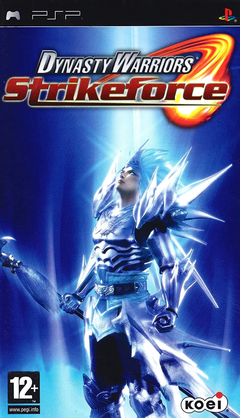 DYNASTY WARRIORS STRIKEFORCE PSP EDIZIONE ITALIANA
