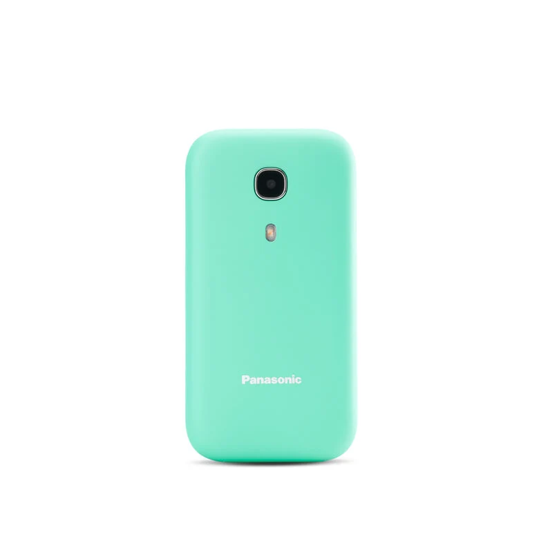 Panasonic KX-TU400 Telefono per anziani, menta