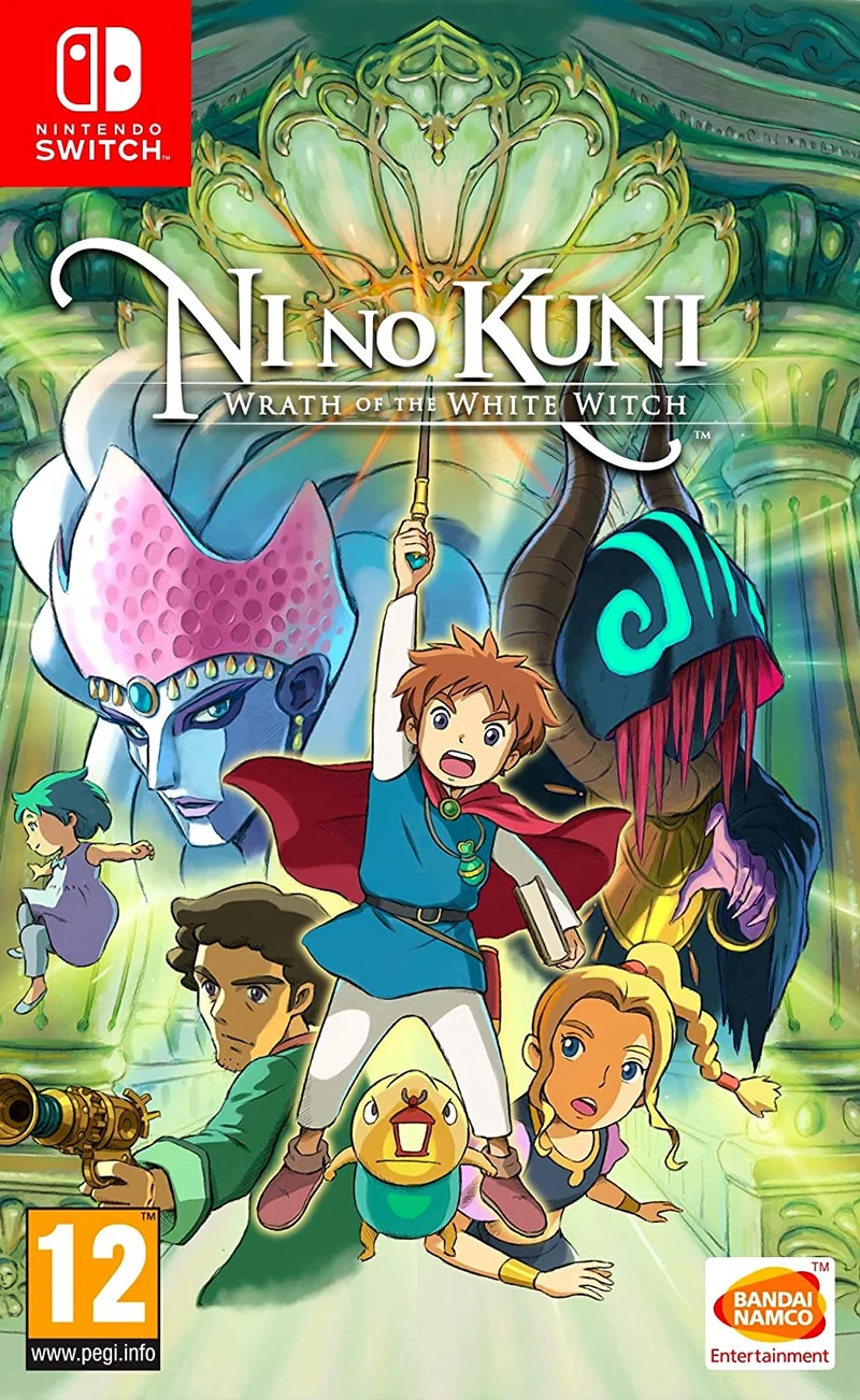 NINO KUNI: LA MINACCIA DELLA STREGA CINEREA NINTENDO SWITCH EDIZIONE ITALIANA