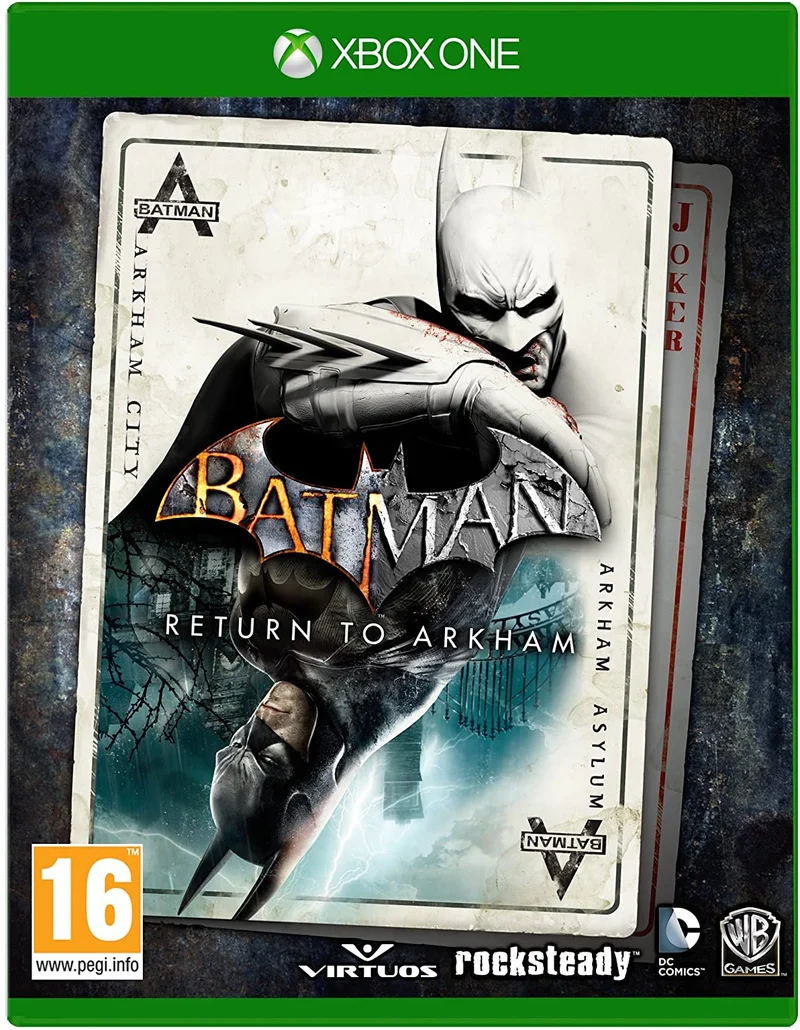 BATMAN RETURN TO ARKHAM XBOX ONE EDIZIONE ITALIANA