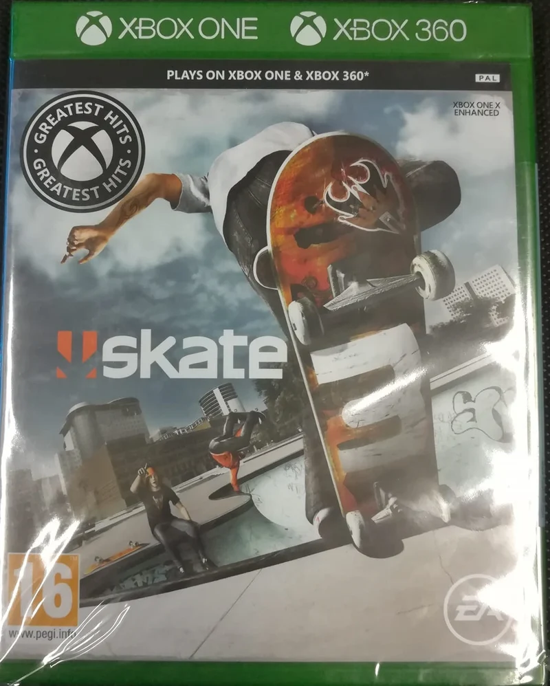 SKATE 3 XBOX ONE/XBOX 360 EDIZIONE REGNO UNITO