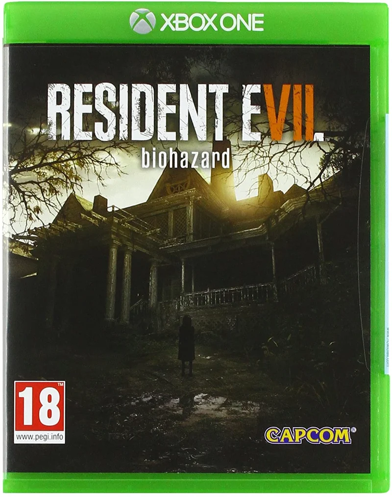 RESIDENT EVIL 7 XBOX ONE EDIZIONE REGNO UNITO