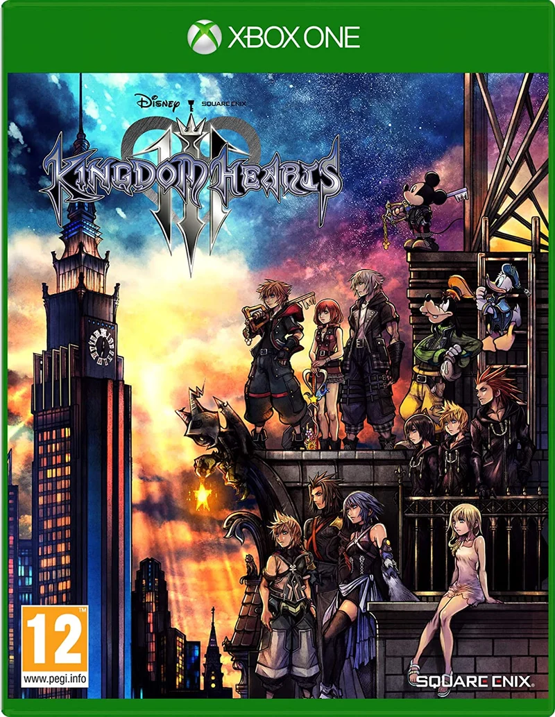 KINGDOM HEARTS III EDIZIONE REGNO UNITO