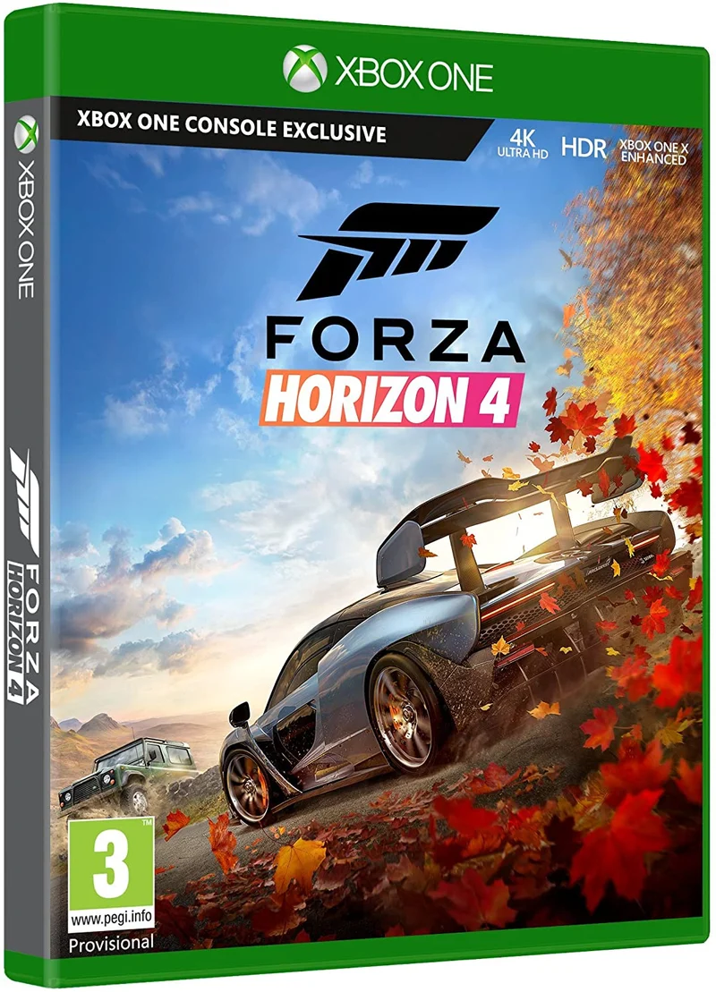 Forza Horizon 4 Xbox One Edizione Regno Unito